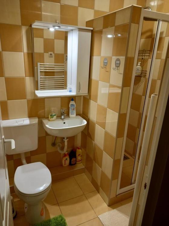 Zenit Apartman Makó Buitenkant foto
